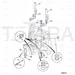 JCB Part No.# 811/90198, PIVOT PIN - JCB Spare Parts