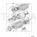 JCB Part No.# 459/50429, GEAR- 22T SS700& PLT CARR - JCB Spare Parts