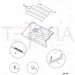 JCB Part No.# 331/31352, FLOOR MAT - JCB Spare Parts