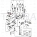 JCB Part No.# 25/965011, KIT-SEAL - JCB Spare Parts