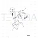 JCB Part No.# 02/910846, Nut lock - JCB Spare Parts
