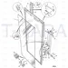JCB Part No.# 2103/0709, SPLIT PIN 1/8X1" - JCB Spare Parts