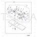 JCB Part No.# JSA0043, PIN TRACK - JCB Spare Parts
