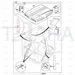 JCB Part No.# 1315/0210Z, (W) (P) SET SCREW M6x40 - JCB Spare Parts