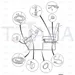 JCB Part No.# 2410/0102, GROMMET - JCB Spare Parts