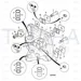 JCB Part No.# 123/08030, BLOCK SLIDE BOTTOM - JCB Spare Parts