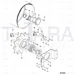 JCB Part No.# 2772/15040, O-RING - JCB Spare Parts