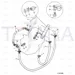 JCB Part No.# 823/00264, SEALING WASHER - JCB Spare Parts