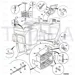JCB Part No.# 826/11024, Lock Barrel - JCB Spare Parts