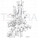 JCB Part No.# 25/606114, SEAT - JCB Spare Parts