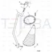 JCB Part No.# 331/25683, GAITER GEARLEVER - JCB Spare Parts
