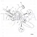 JCB Part No.# 903/20774, ADAPTOR suction port - JCB Spare Parts