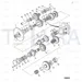 JCB Part No.# 826/01551, NUT-STAKE-M30X2 (46A/F) - JCB Spare Parts