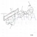 JCB Part No.# 02/940102, Gasket - JCB Spare Parts