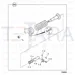 JCB Part No.# 215/12231, SPRING RECOIL ASSEMBLY - JCB Spare Parts