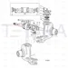 JCB Part No.# 914/89501, SHAFT - JCB Spare Parts