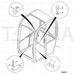 JCB Part No.# 701/58892, WORKLIGHTS ACTUATOR - JCB Spare Parts