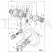 JCB Part No.# 448/36400, ASSY - DIFF. PINION/GEAR - JCB Spare Parts