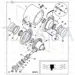 JCB Part No.# 907/09100, TAPERROLLER BEARING-PIN.T - JCB Spare Parts