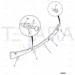 JCB Part No.# 346/00058, REAR VALANCE s/s - JCB Spare Parts