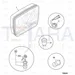 JCB Part No.# 728/80056, GA: VANSCO EMS HARDW & SO - JCB Spare Parts
