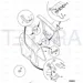 JCB Part No.# 123/05865, HANDLE - JCB Spare Parts