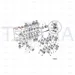 JCB Part No.# 816/20036, ADAPTOR - JCB Spare Parts