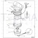 JCB Part No.# 32/925708, BOWL ASSY - JCB Spare Parts