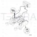 JCB Part No.# 612/72011, HOSE - JCB Spare Parts