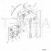 JCB Part No.# 834/11440, Hose I/D=51 L=122 - JCB Spare Parts