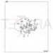 JCB Part No.# 25/222507, VALVE -SOLENOID - JCB Spare Parts