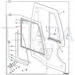 JCB Part No.# 331/52520, SEAL, WEATHERSTRIP 5 meters - JCB Spare Parts