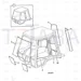 JCB Part No.# 827/30565, WINDSCREEN - JCB Spare Parts