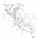 JCB Part No.# 320/06082, TURBO 85kW mT3 (ACROSS)(762932-0005) - JCB Spare Parts