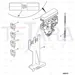 JCB Part No.# 7232/0008, 2 WAY MAXIVAL FEM HSG BLUE - JCB Spare Parts