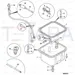 JCB Part No.# 02/801795, Seal - JCB Spare Parts