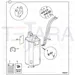 JCB Part No.# 1315/0512Z, SET SCREW M12X50 - JCB Spare Parts