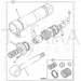 JCB Part No.# 998/10375, Kit-Seal - JCB Spare Parts