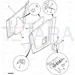 JCB Part No.# 332/F6387, Panel LH engine si - JCB Spare Parts