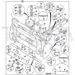 JCB Part No.# 611/03200, HOSE 1/4BSP 252mm - JCB Spare Parts