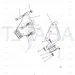 JCB Part No.# 331/21988, RESILIENT MOUNTING - JCB Spare Parts