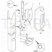JCB Part No.# 331/13314, MOULDING LMI - LOW - JCB Spare Parts
