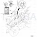 JCB Part No.# 701/58916, (P) ACTUATOR - LOAD CONTROL - JCB Spare Parts