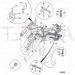 JCB Part No.# 629/80124, HOSE 3/8BSP 1760mm - JCB Spare Parts