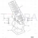 JCB Part No.# 728/34600, ELEC.THROTTLE PEDAL - JCB Spare Parts