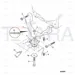 JCB Part No.# 826/11028, Bolt c/w split pin - JCB Spare Parts