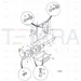 JCB Part No.# 158/30475, SPACER - JCB Spare Parts