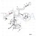 JCB Part No.# 123/05247, HARNESS CLIP - JCB Spare Parts