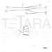 JCB Part No.# 332/U0784, Cab Can Harness - JCB Spare Parts