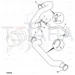 JCB Part No.# 30/926500, Adapter male/male - JCB Spare Parts